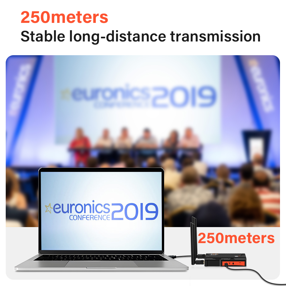 Wireless Extender Kit 1080P Sc - Home Cinema Projector Screen recension och pris
